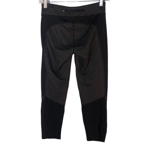 Champion Herringbone Pattern Women's Athletic Legging XS Activewear Stretchy - Picture 2 of 11